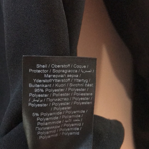 ICHI Ruffle Shoulder Blouse - Picture 7 of 7